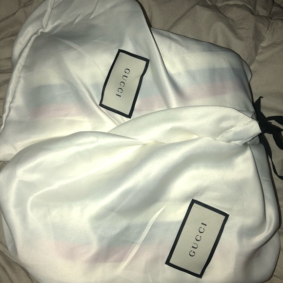 Never-worn GUCCI leather platforms - Picture 4 of 4